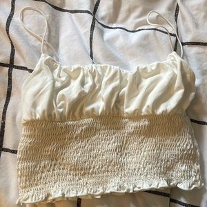 Urban outfitters white tank top